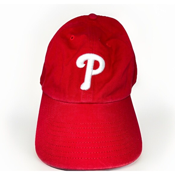 Philadelphia Phillies ‘47 Brand Clean Up Strapback Hat - Picture 1 of 7
